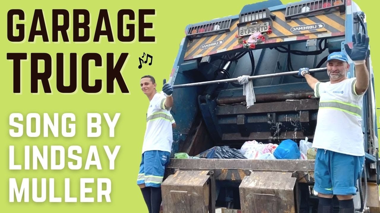"Garbage Truck" Song by Lindsay Müller & Eva [OFFICIAL MUSIC VIDEO]