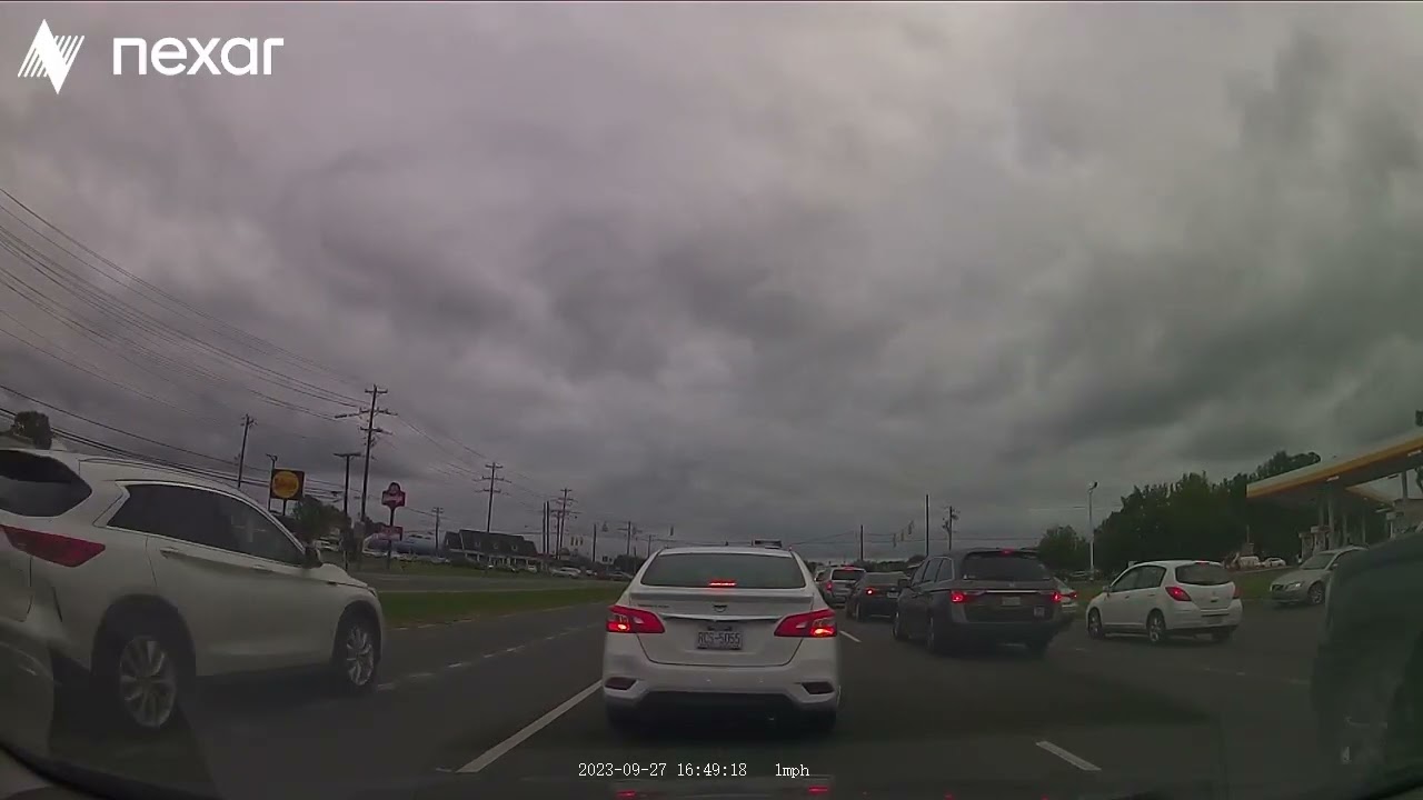 Commute Drive - East Forest Neighborhood, Charlotte, NC to Waxhaw, NC