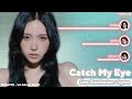 MISAMO - Catch My Eye (Line Distribution + Lyrics)