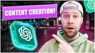 How to Use ChatGPT for Content Creation! (Complete Guide)