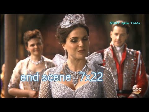 Once Upon A Time 7x22 Ending Scene Regina Crowned as Good Queen Season 7 Episode 22 Series Finale