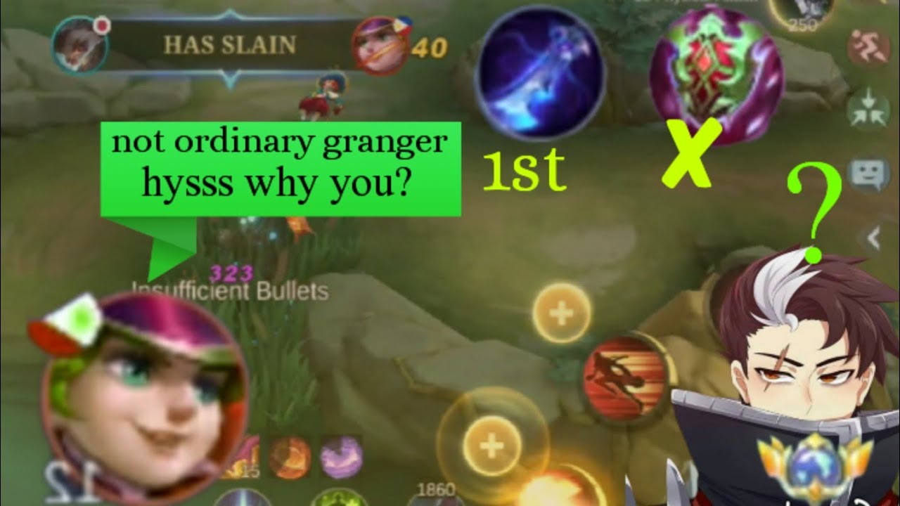 How to counter Harley in rank game using these sicret build 