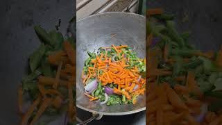 Street Style Chicken Noodles 🍜 ASMR Cooking l #food #recipe #cooking #asmrcooking