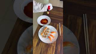 I got Sushi skills 😋