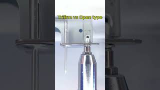 Trifirm vs Open type