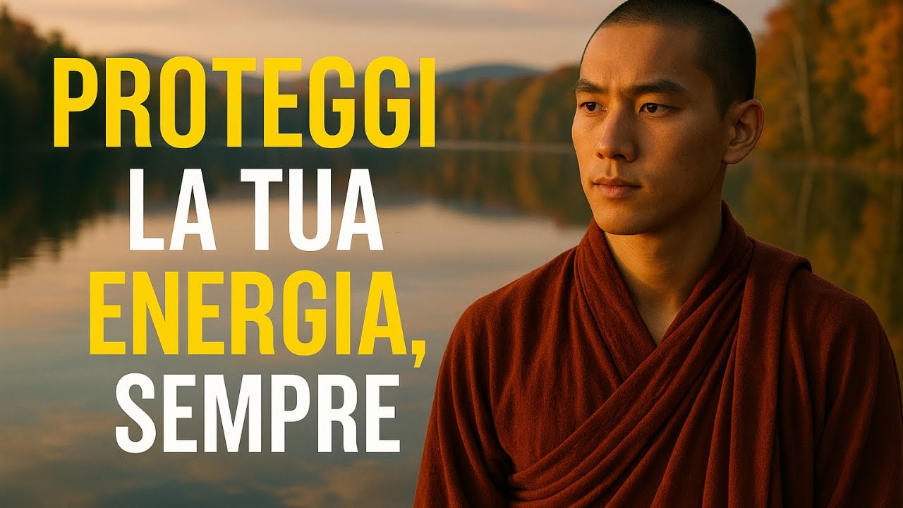 Il segreto buddhista per non assorbire più l’energia negativa degli altri