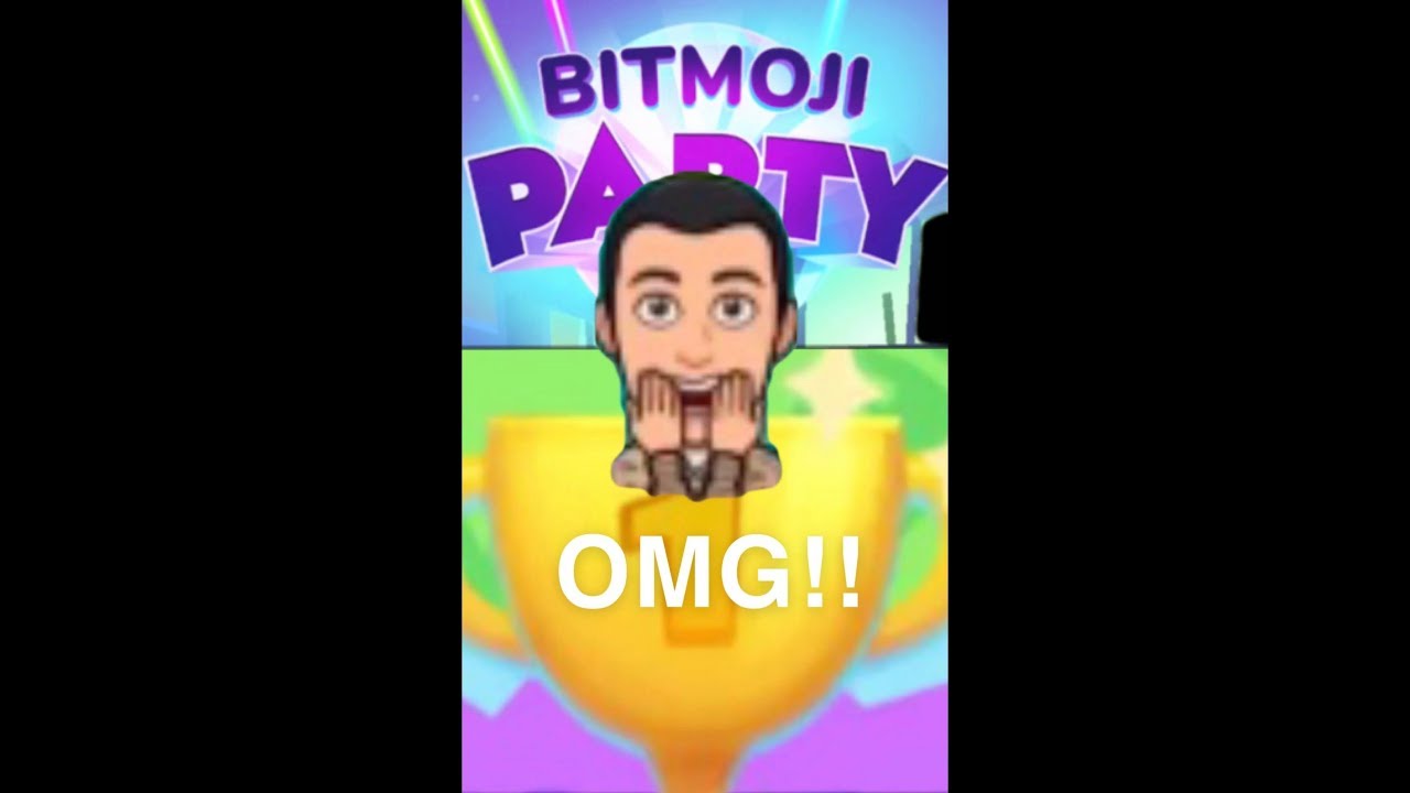 TRUE CHAMPION: (Bitmoji Party #4)