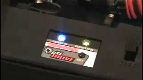 Traxxas Setup Guide 7 of 21 Opti Drive