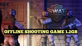 SWAT Shooter Police Action FPS | Mod Android Gameplay 60 FPS 