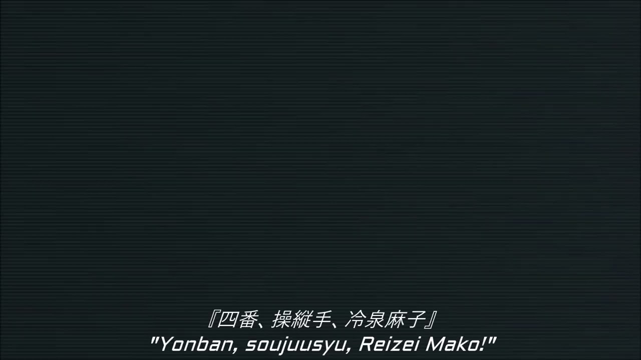"Sore yuke! Otome no senshadou!!" - ft. Ankou Team from Girls und Panzer
