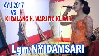Lgm NYIDAMSARI Limbukan Ki Dalang Kliwir VS  AYU 2017//WAYANG KULIT