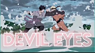 Naruto Vs Sasukedevil Eyes Editamv 4K
