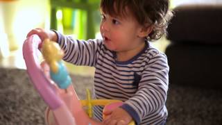 Fisher Price Stroll-Along Walker - toy video  kiddicare...