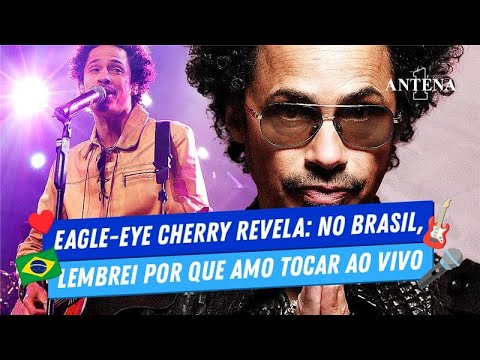 Eagle-Eye Cherry – Exclusive Interview on Antena 1