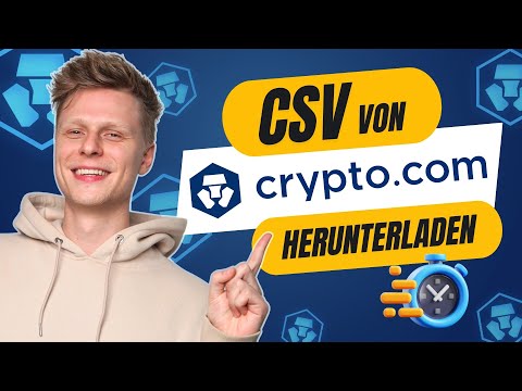Download your Crypto.com CSV file in under 2 minutes!