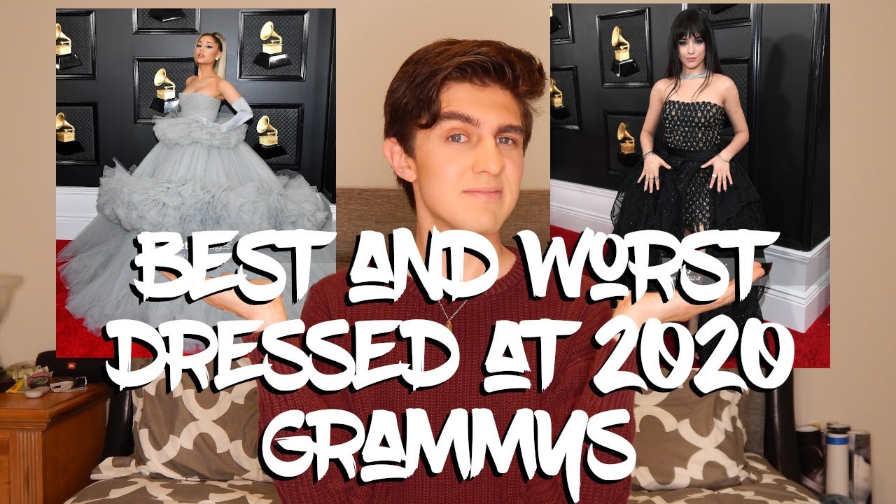 BEST AND WORST DRESSED AT THE 2020 GRAMMYS YouTube