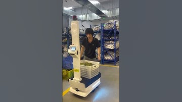 AMR robot #amr #amrrobot #agv #agvrobot #industrialrobot #warehouseautomation #industrial