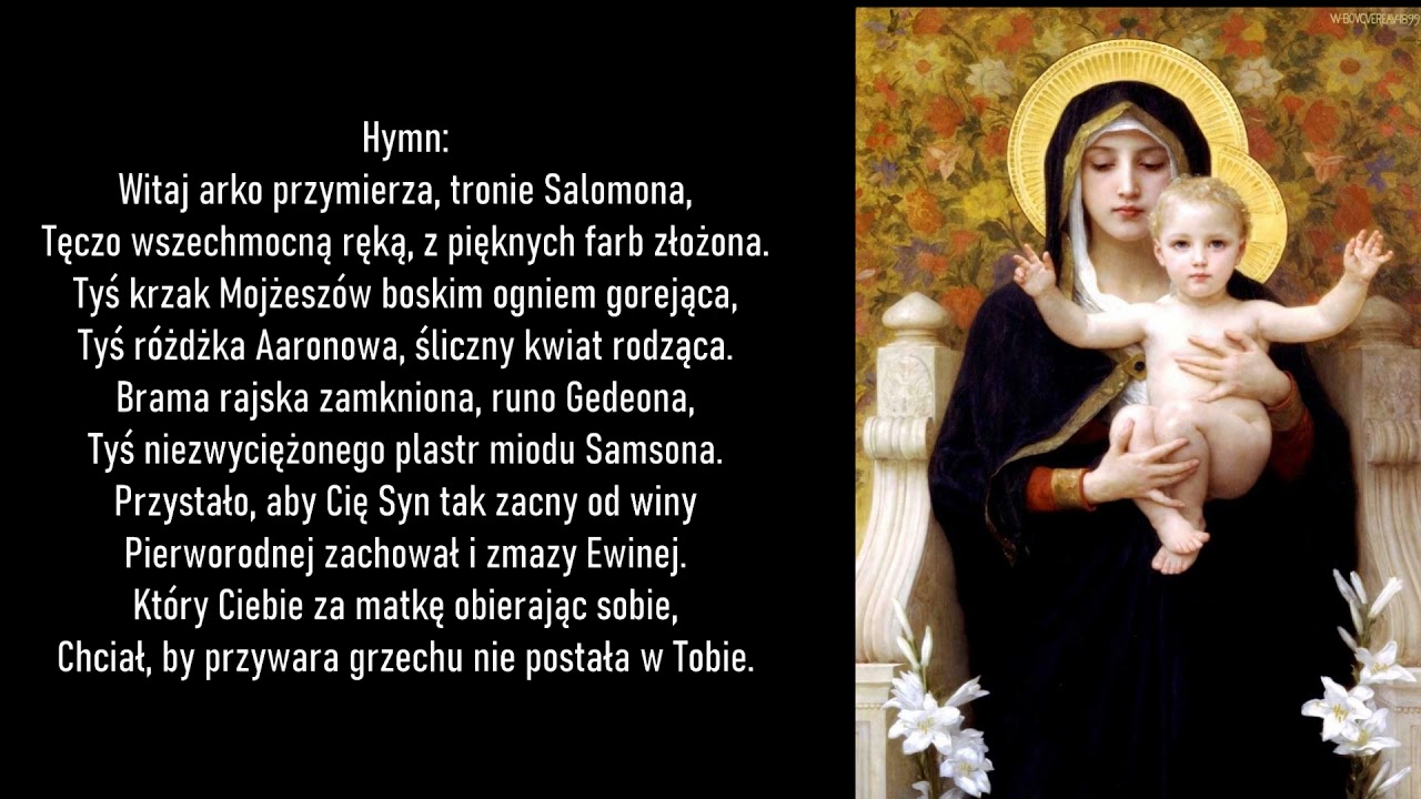 Godzinki o Niepokalanym Poczęciu Najświętszej Maryi Panny