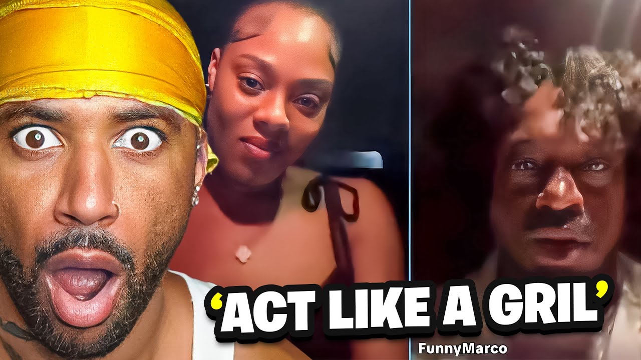 McQueen Reacts To Funny Marco Telling Zoe Spencer To "ACT MORE LIKE A GIRL"...