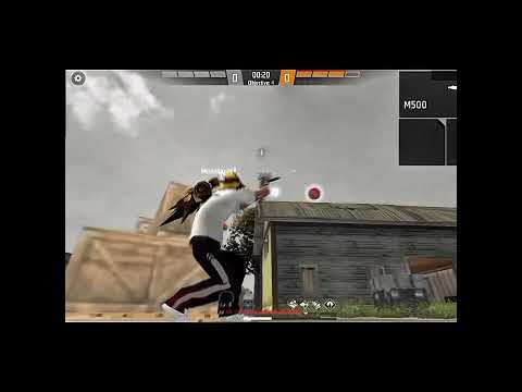 insane m500 clutch 1v4 #raistarff #freefire #freefiremax #freestyle #brazil