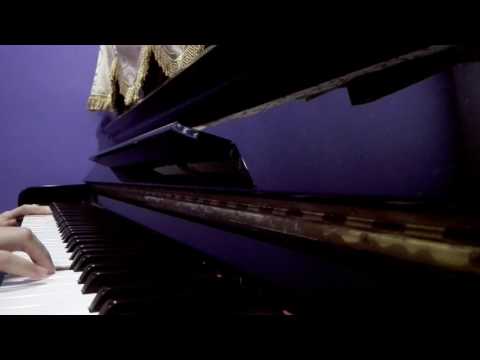 刀剣乱舞 OP夢現乱舞抄と本丸BGM piano playing