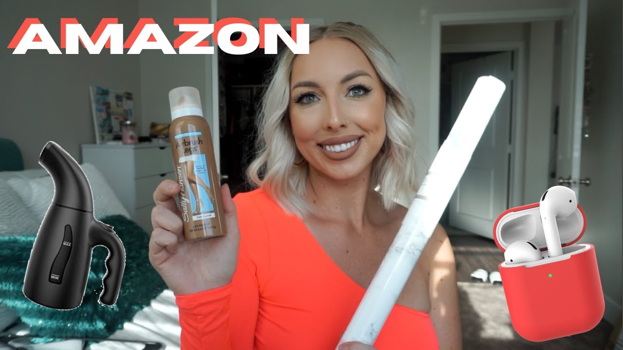 AMAZON ESSENTIALS YOU NEED TO HAVE!- AMAZON FAVORITES - YouTube