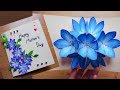 Card Mother's day handmade | สอนทำการ์ดวันแม่ ป๊อปอัพดอกไม้สวยๆ