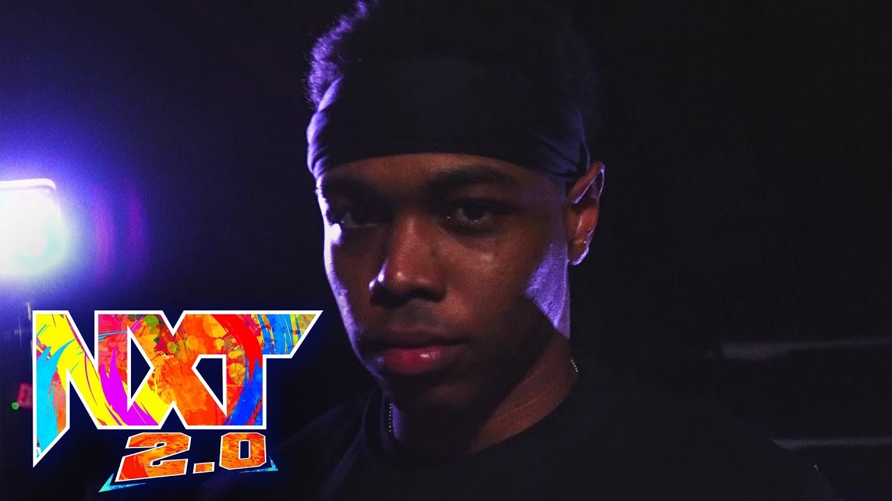 Draco Anthony is focused on putting in the work on NXT 2.0: WWE NXT, Feb. 1, 2022 - WWE