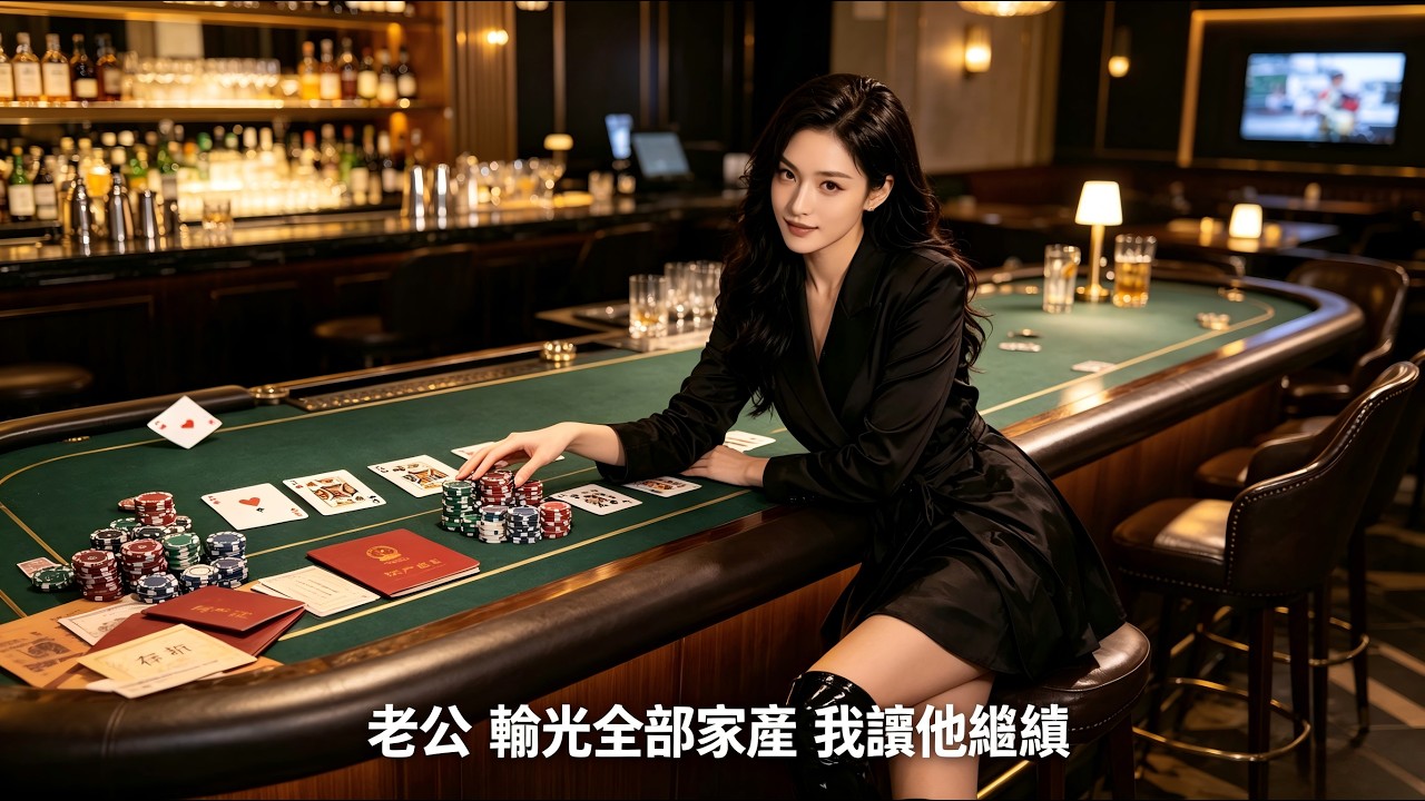 老公輸光家產，妻子亮牌全場震驚