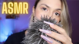 ASMR: Te arrepiando com UNHAS GIGANTES