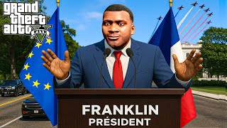 FRANKLIN BECOMES THE NEW PRESIDENT OF LOS SANTOS | GTA 5 Mods screenshot 5