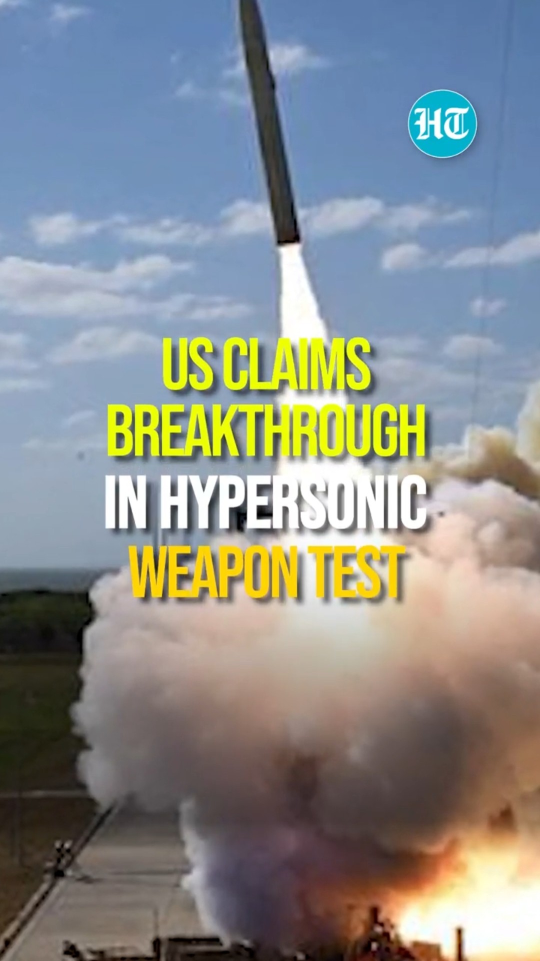US Achieves Breakthrough In Hypersonic Weapon Test With Dark Eagle System