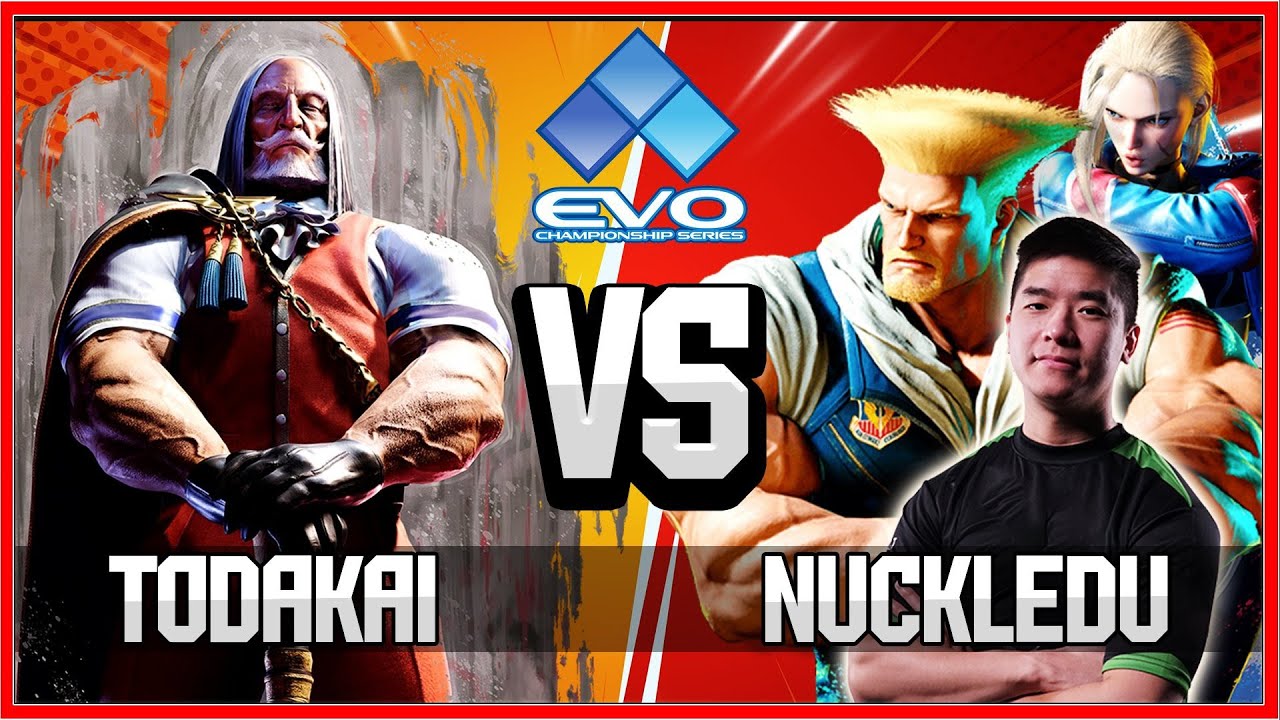 [ SF6 ] EVO 2023 Street Fighter 6 - Nuckledu (Cammy, Guile) vs GranTODAKAI (JP)