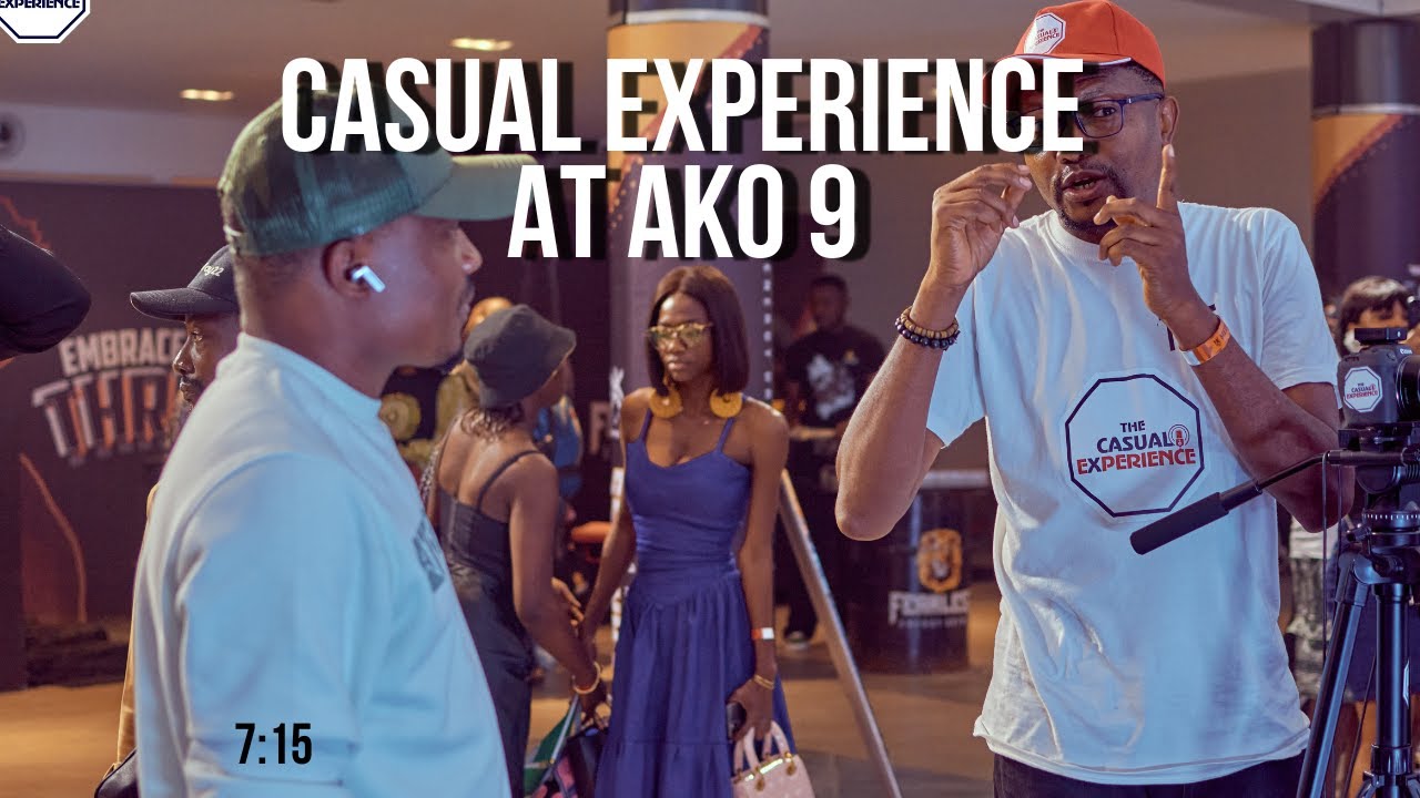 Inside AKO 9: The True Grit of African MMA | A Casual Experience Documentary