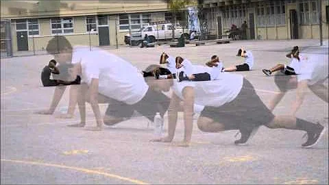 Long Beach Poly JROTC Spartans Award Night Video 14-15