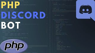 Build a discord bot in PHP