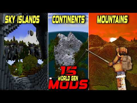 The Best World Generation Mods For Vintage Story