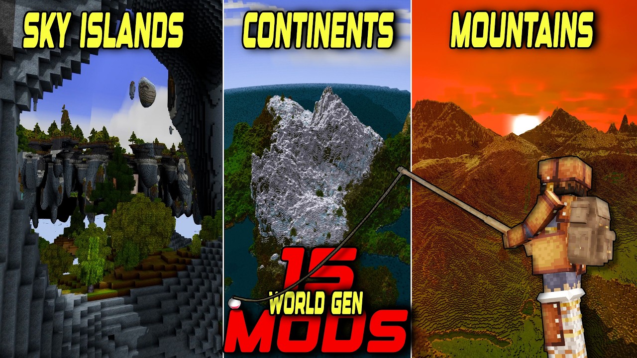 The Best World Generation Mods For Vintage Story - YouTube