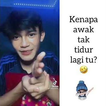 belum tidur kamu