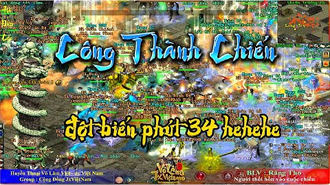 Võ Lâm 1 | Công Thành Chiến 10/1/2025 - đốt biến phút 34 - có bang ngã ngựa [ Jx Việt Nam ]