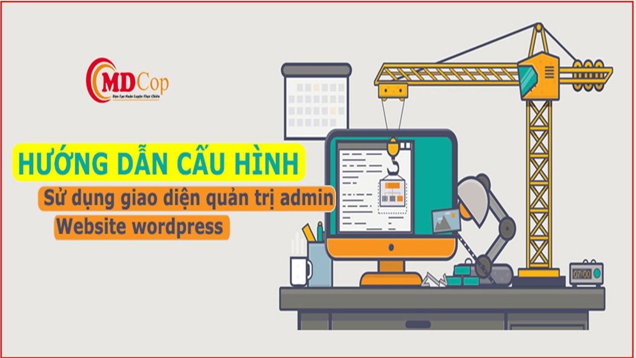 Hướng dẫn cấu hình, sử dụng giao diện quản trị admin website wordpress ...