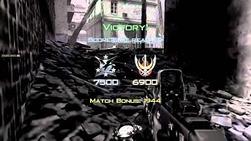 Call Of Duty Modern Warfare 2 - Team Deathmatch - Karachi - Last Kill - Semtex