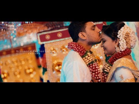 A Malayalee Wedding Highlights of Sharwin ❤️ Privita by REHOBOTH PRODUCTION