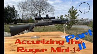 Accurizing The Ruger Mini-14 Part 2