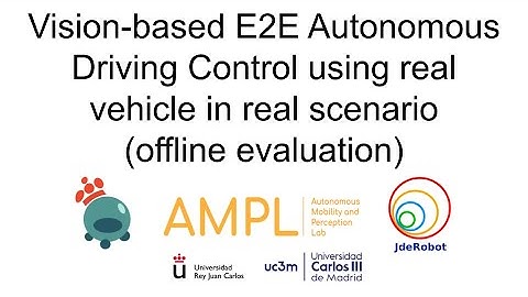 Vision-based End-to-End Autonomous Driving Control Using Real Vehicle in Real Scenario