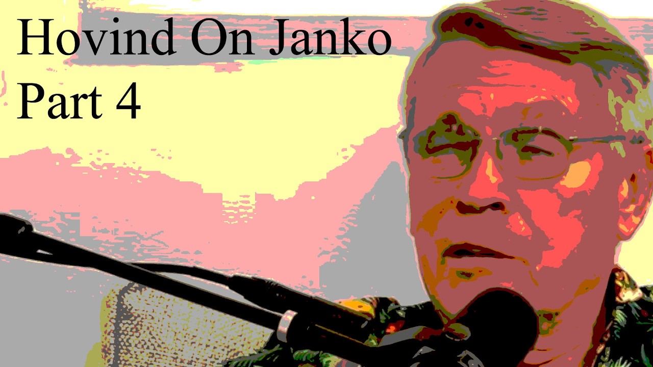 Hovind On Janko - Part 4 | Yamato Live!