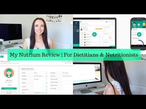 My Nutrium Review | Online Nutrition Software for Dietitians & Nutritionists