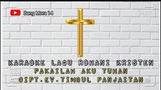 Karaoke Lagu Rohani - Pakailah Aku Tuhan - [Nafiri Trio]