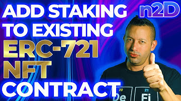 🤩🤩 Enable Staking Rewards On An EXISTING ERC-721 NFT Smart Contract!!!! - OpenZeppelin Contracts 🤑🤑