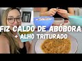 RECEITA DE CALDO DE ABÓBORA COM FRANGO + ALHO TRITURADO | Com amor, Sarah